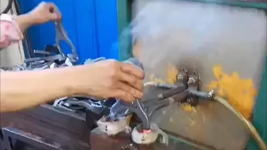 Forcella del cambio per pezzi di ricambio per forgiatura in acciaio al carbonio OEM per trattore